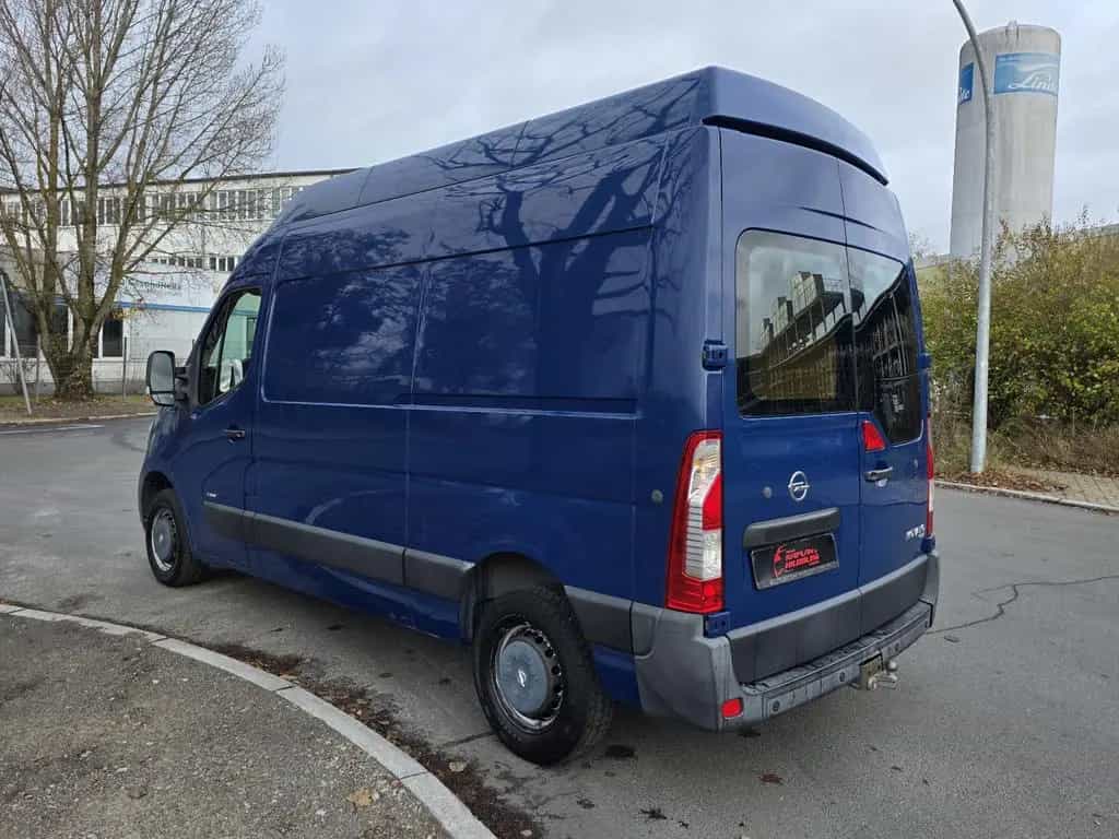 Opel Movano B Kasten L2H3, 3 SITZER, KLIMA, HOCHDACH 12/2015-photo-5