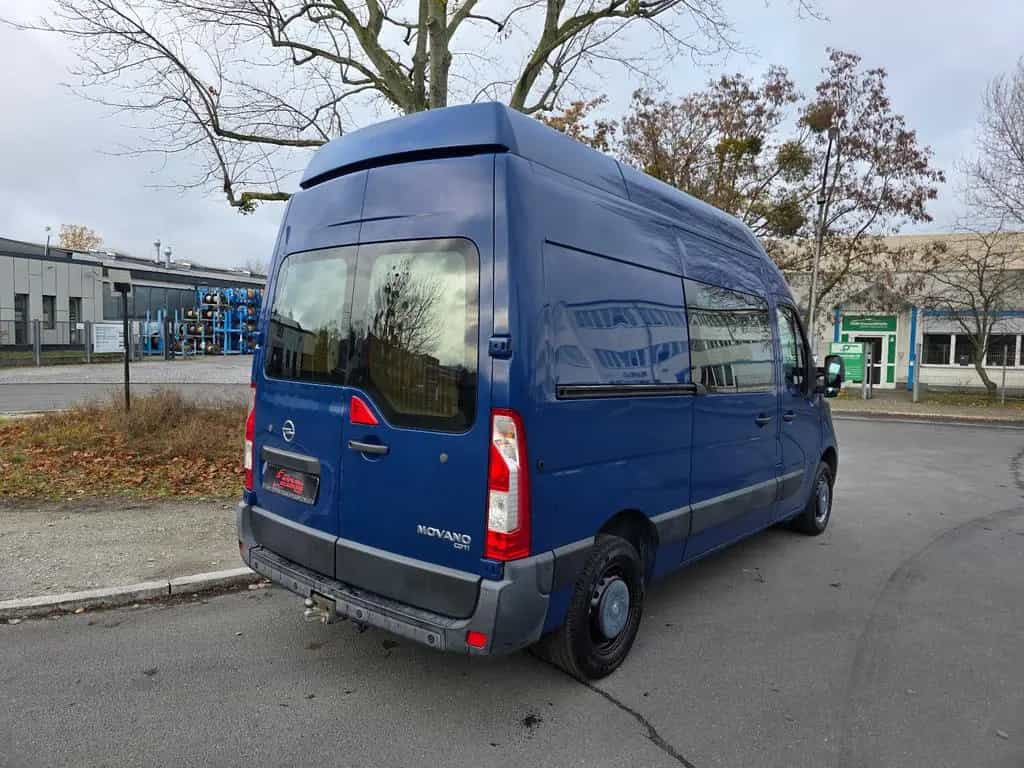 Opel Movano B Kasten L2H3, 3 SITZER, KLIMA, HOCHDACH 12/2015-photo-7