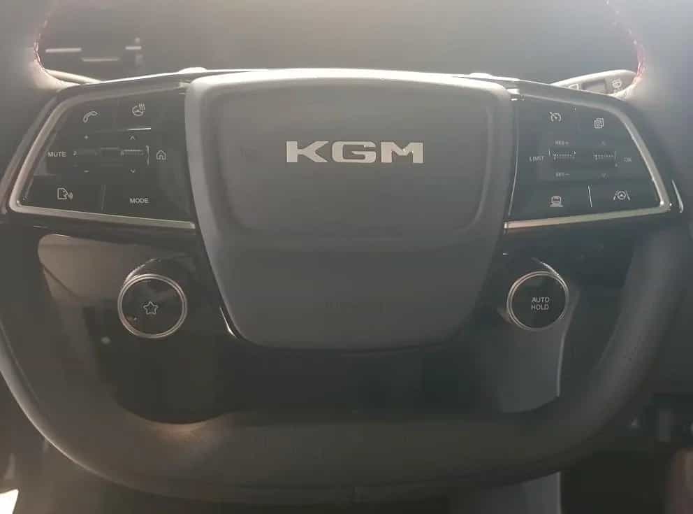 KGM Actyon 1.5T-GDI "LUX" 2WD AT Schiebedach null-photo-11