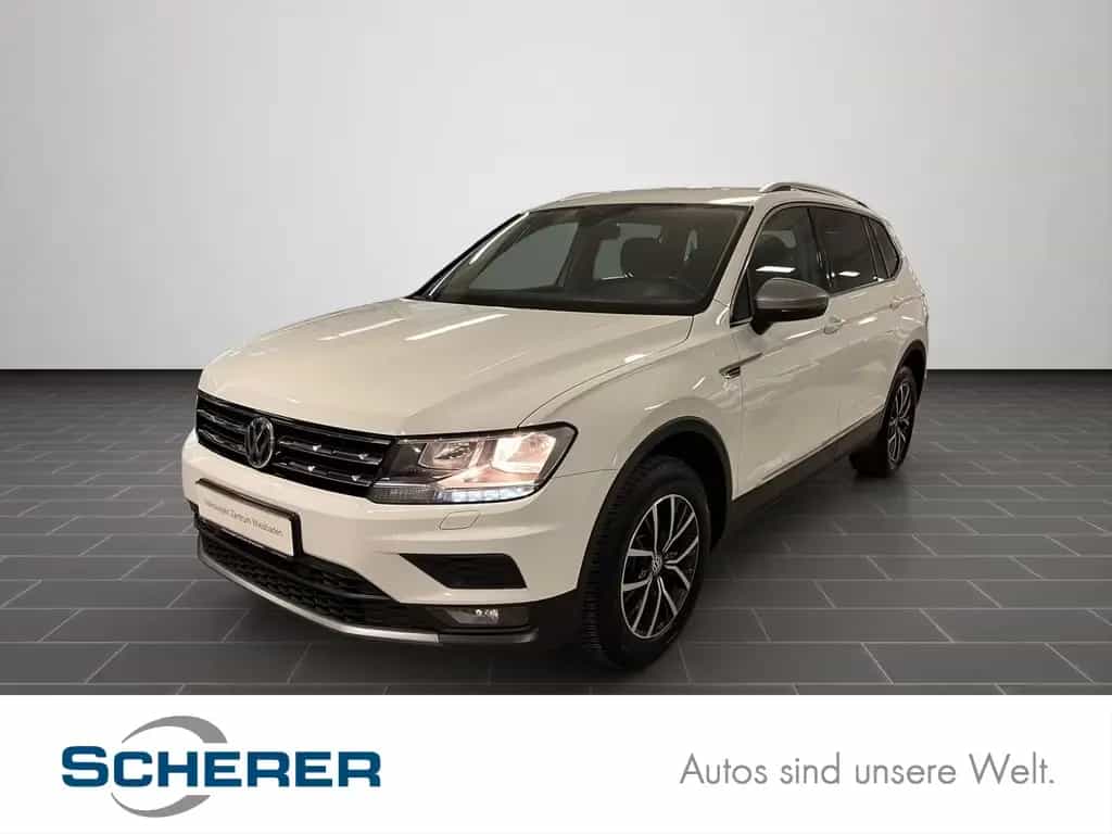 Volkswagen Tiguan Allspace 1.5 TSI ACTIVE, 7 Sitzer, Navi, 06/2020-photo-0