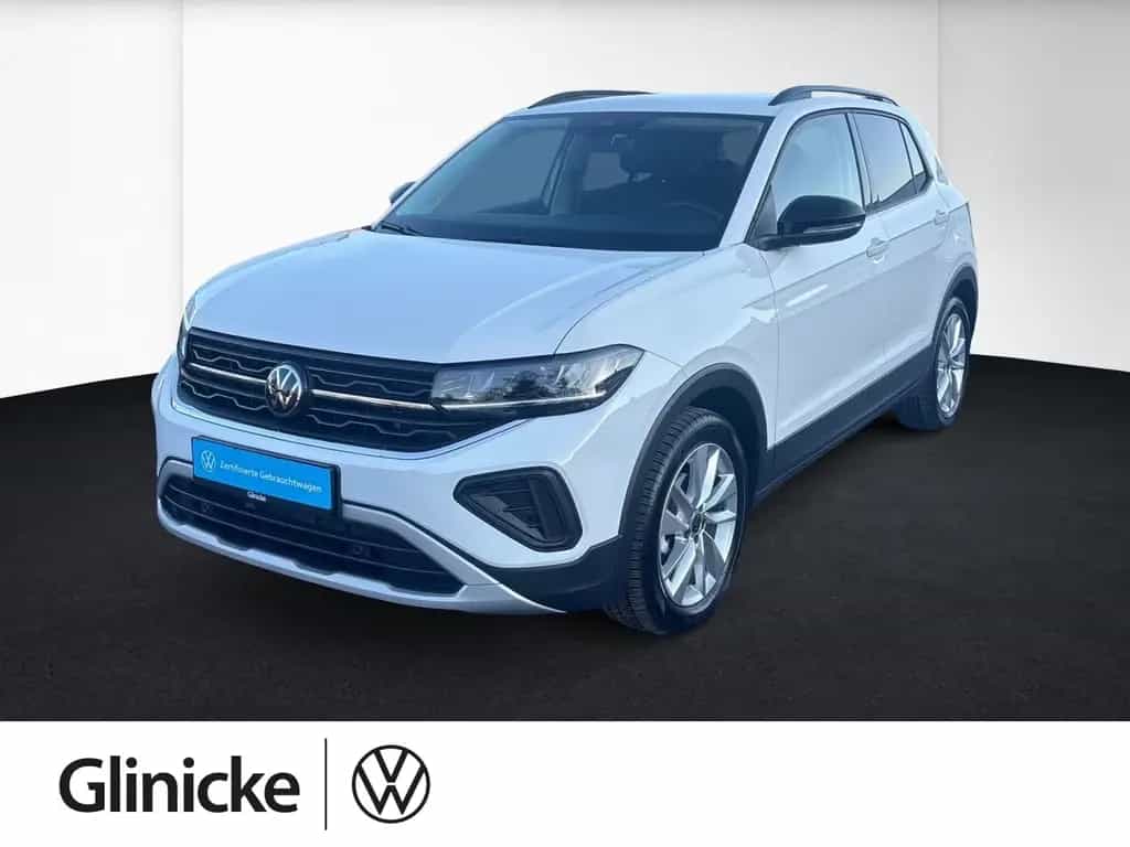 Volkswagen T-Cross Goal 1.0 TSI AHK+Rückfahrk.+ACC+SHZ+LM+C 05/2025-photo-0