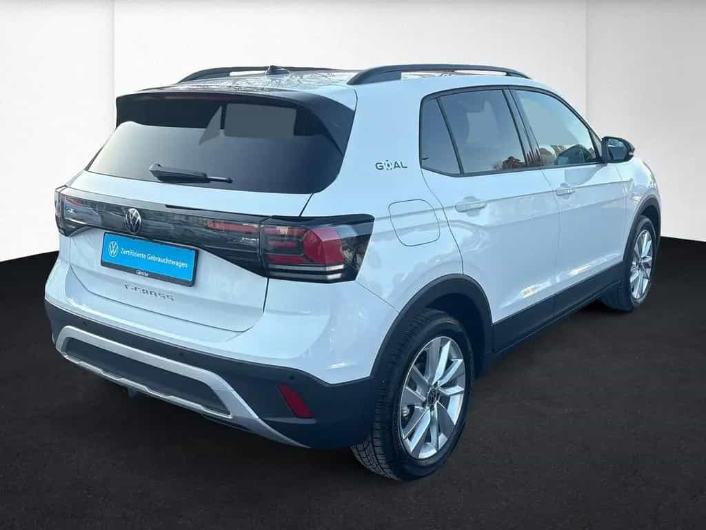 Volkswagen T-Cross Goal 1.0 TSI AHK+Rückfahrk.+ACC+SHZ+LM+C 05/2025-photo-1