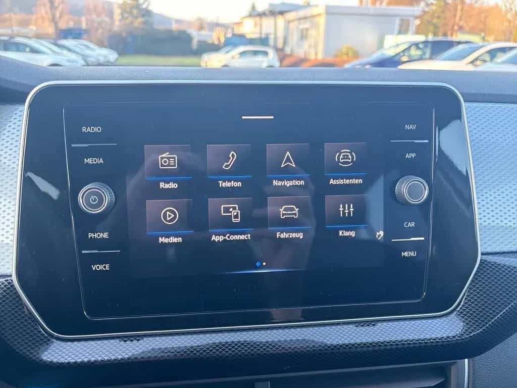 Volkswagen T-Cross Goal 1.0 TSI AHK+Rückfahrk.+ACC+SHZ+LM+C 05/2025-photo-16