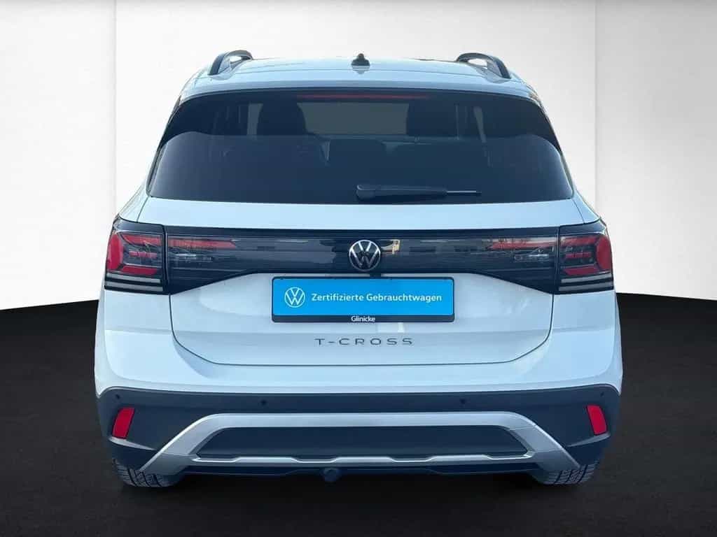 Volkswagen T-Cross Goal 1.0 TSI AHK+Rückfahrk.+ACC+SHZ+LM+C 05/2025-photo-3