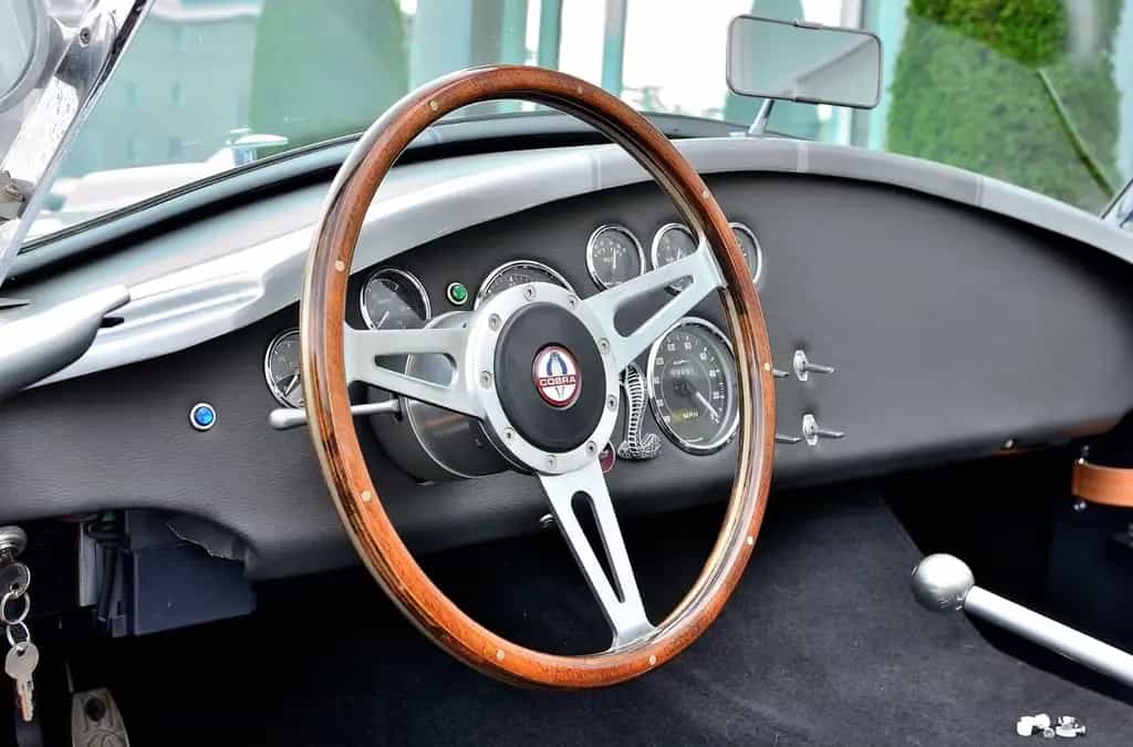 Cobra Other FORD 5.0l V8 Traum Optik Original 08/1964-photo-15