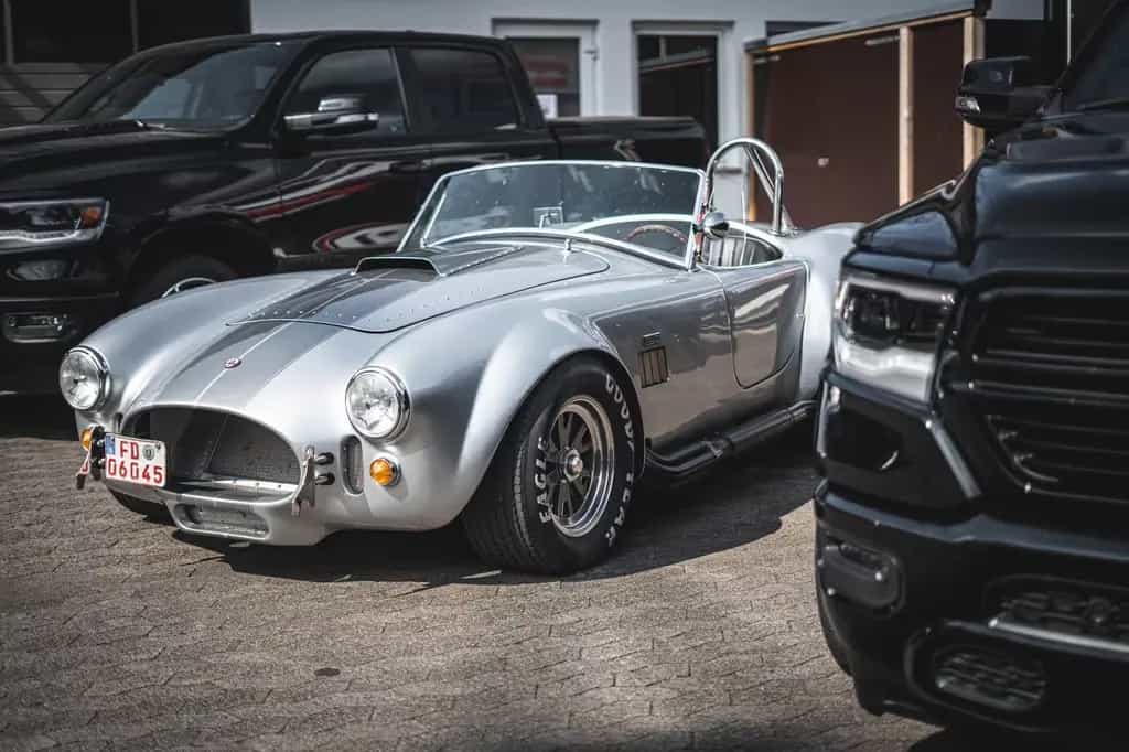 Cobra Other FORD 5.0l V8 Traum Optik Original 08/1964-photo-3