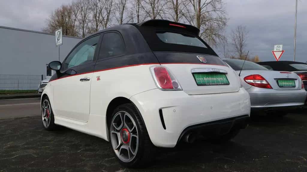 Abarth 500 Cabrio Basis Abarth Umbau Leder/Auto./Navi. 08/2012-photo-5