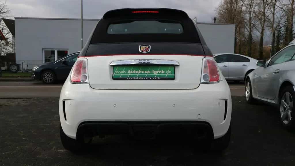 Abarth 500 Cabrio Basis Abarth Umbau Leder/Auto./Navi. 08/2012-photo-6