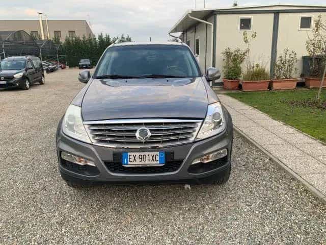 Ssangyong REXTON SSANGYONG REXTON W 2.0 Xdi 4WD A/T Top 02/2015-photo-1