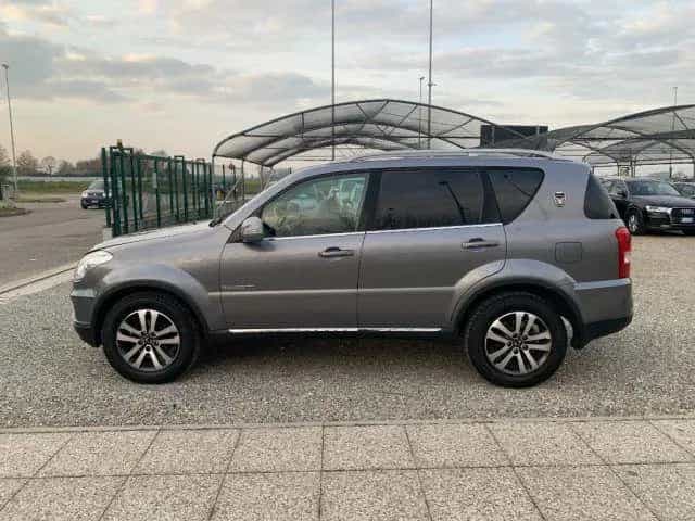 Ssangyong REXTON SSANGYONG REXTON W 2.0 Xdi 4WD A/T Top 02/2015-photo-7