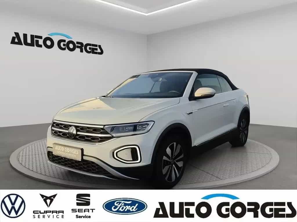 Volkswagen T-Roc Cabriolet MOVE 1.5 TSI DSG +CLIMATRONIC+ 07/2023-photo-0
