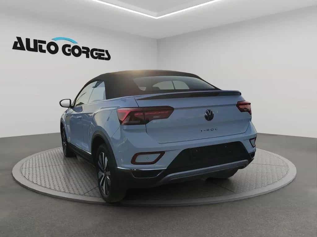 Volkswagen T-Roc Cabriolet MOVE 1.5 TSI DSG +CLIMATRONIC+ 07/2023-photo-1