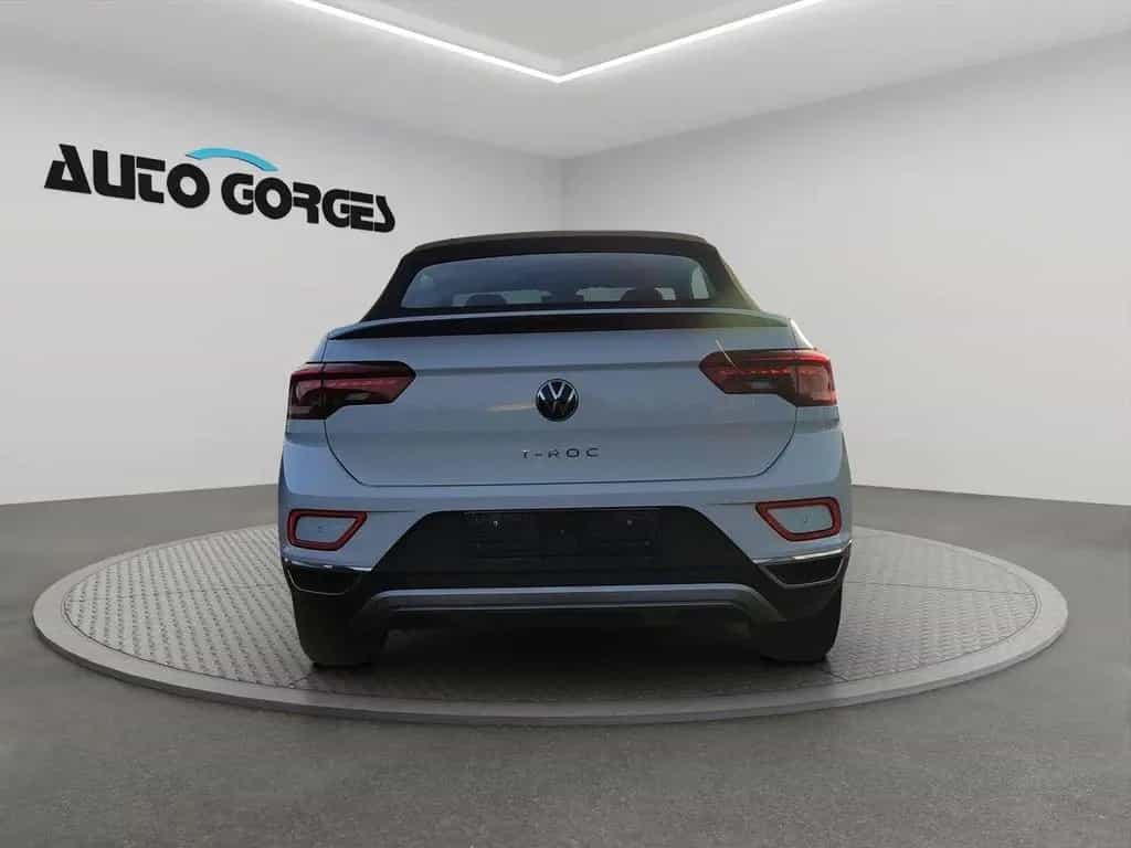 Volkswagen T-Roc Cabriolet MOVE 1.5 TSI DSG +CLIMATRONIC+ 07/2023-photo-2