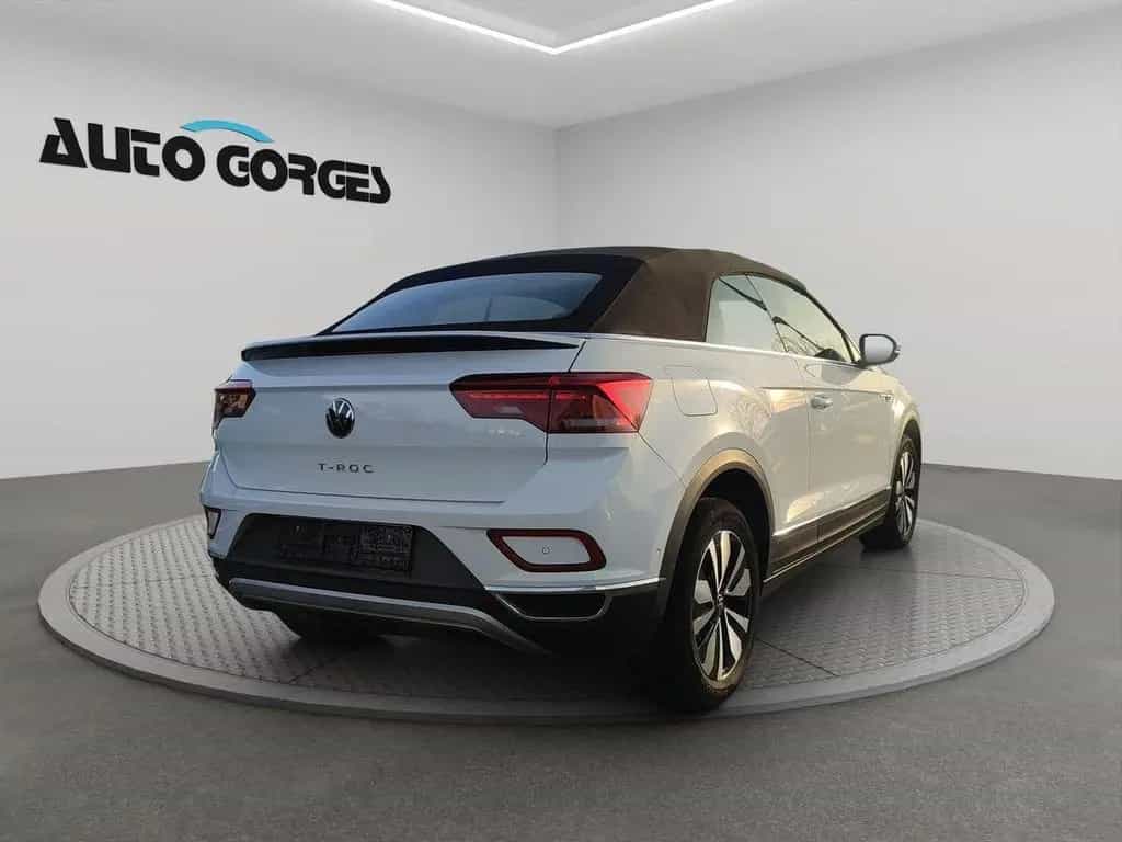 Volkswagen T-Roc Cabriolet MOVE 1.5 TSI DSG +CLIMATRONIC+ 07/2023-photo-3