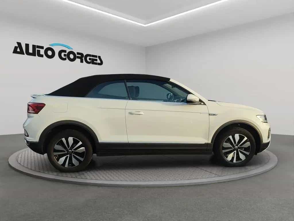 Volkswagen T-Roc Cabriolet MOVE 1.5 TSI DSG +CLIMATRONIC+ 07/2023-photo-4