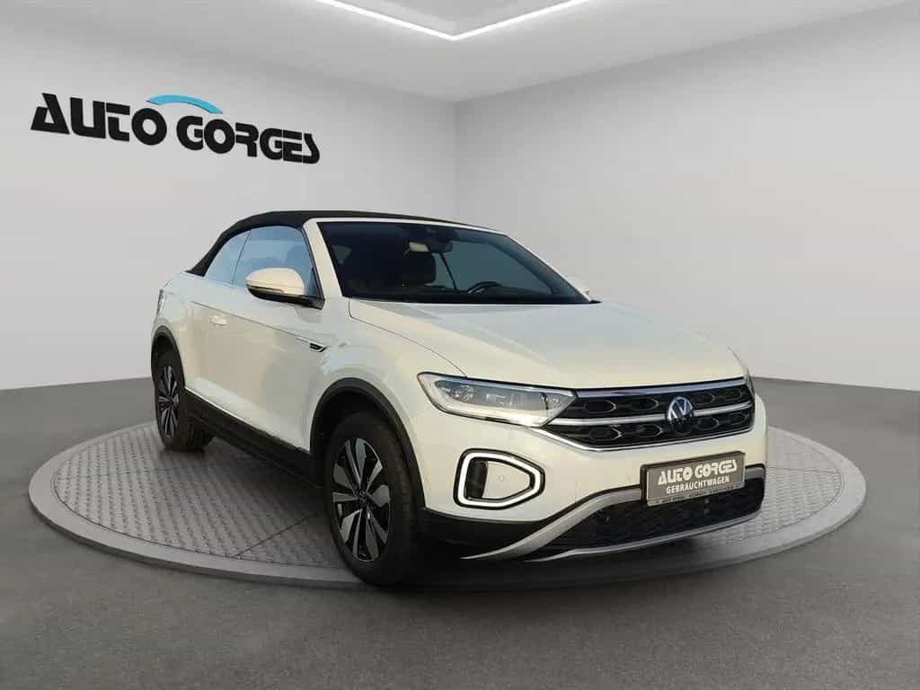 Volkswagen T-Roc Cabriolet MOVE 1.5 TSI DSG +CLIMATRONIC+ 07/2023-photo-5