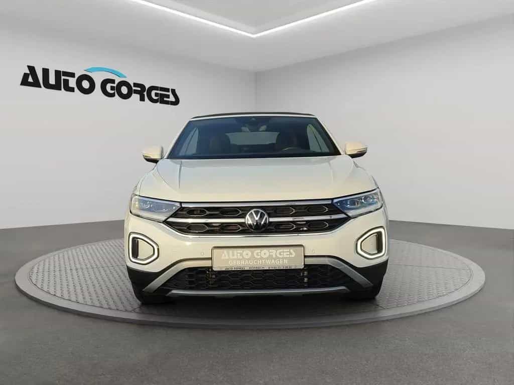 Volkswagen T-Roc Cabriolet MOVE 1.5 TSI DSG +CLIMATRONIC+ 07/2023-photo-6