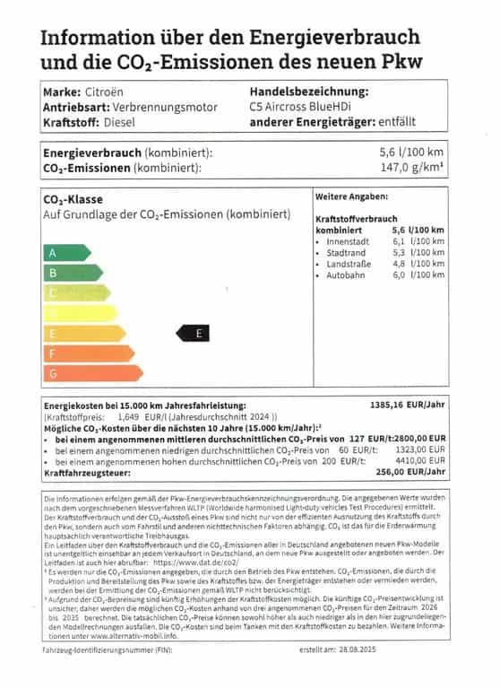 Citroën C5 Aircross BlueHDi 130 Stop&Start EAT8 MAX 10/2025-photo-20