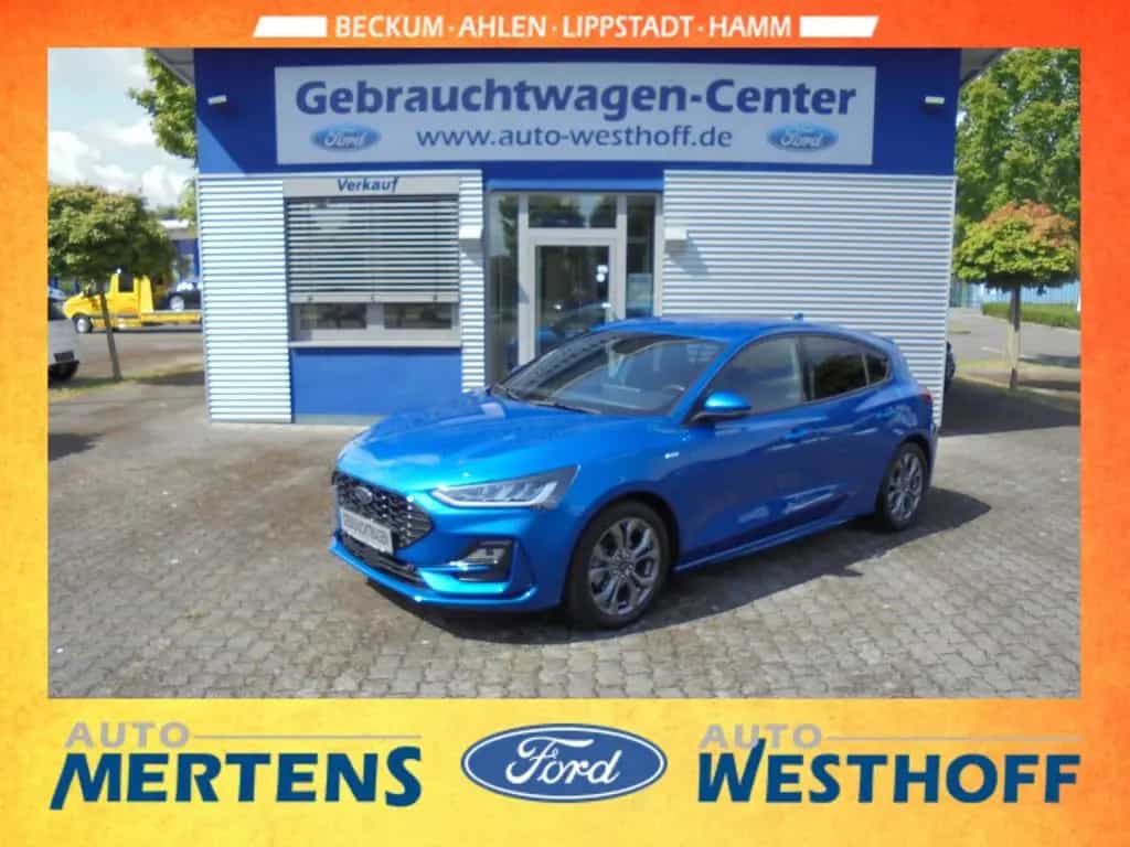 Ford Focus ST-Line X Navi Kamera GJR Winter-Paket 05/2023-photo-0