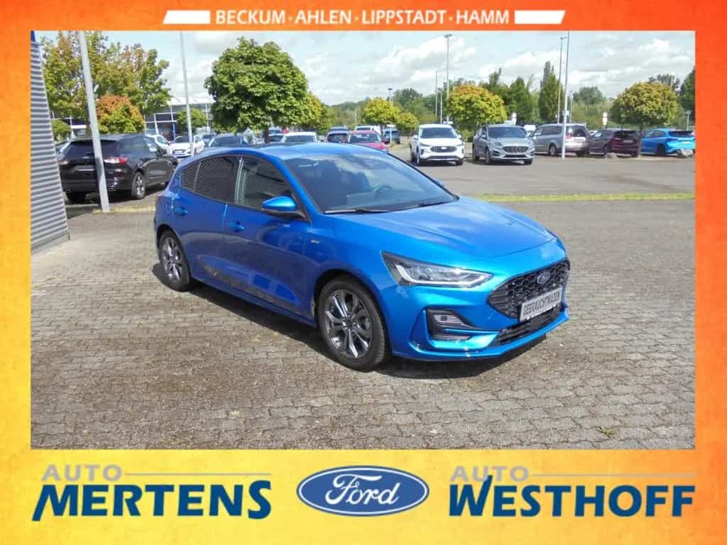 Ford Focus ST-Line X Navi Kamera GJR Winter-Paket 05/2023-photo-1