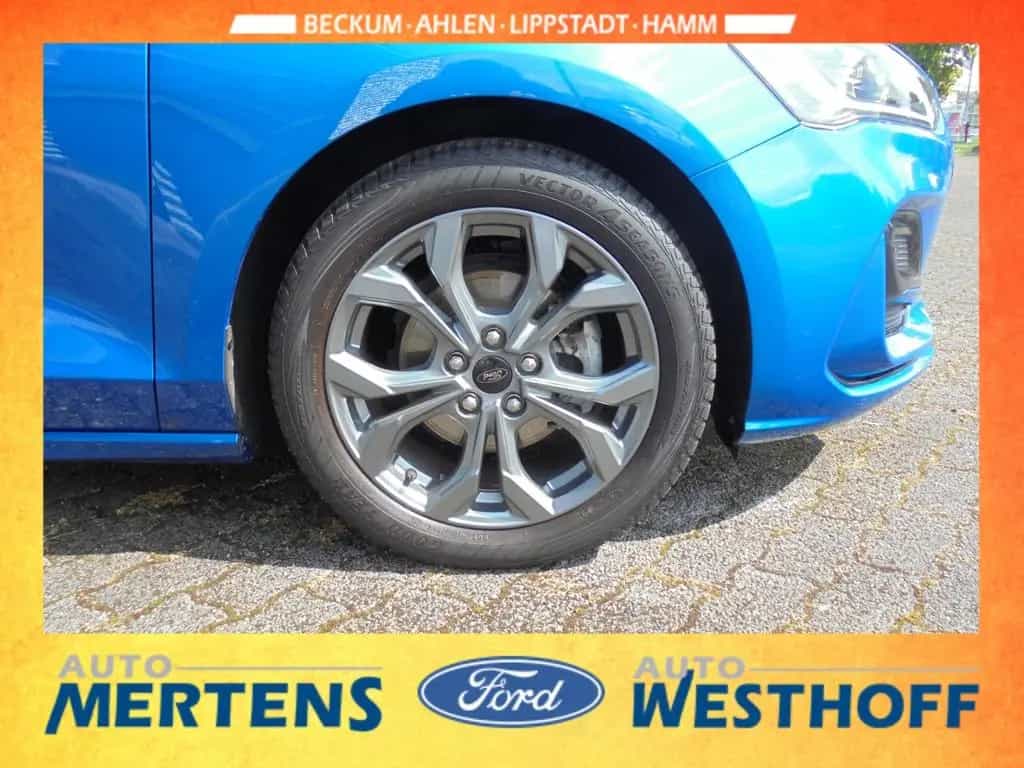 Ford Focus ST-Line X Navi Kamera GJR Winter-Paket 05/2023-photo-12