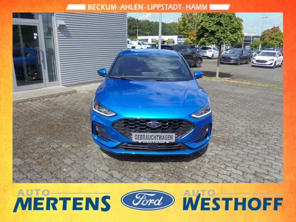 Ford Focus ST-Line X Navi Kamera GJR Winter-Paket 05/2023-photo-13