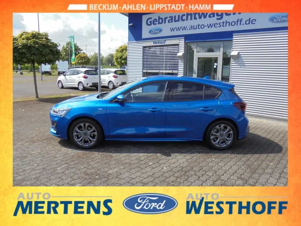 Ford Focus ST-Line X Navi Kamera GJR Winter-Paket 05/2023-photo-14