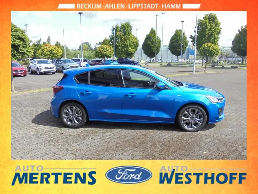 Ford Focus ST-Line X Navi Kamera GJR Winter-Paket 05/2023-photo-16