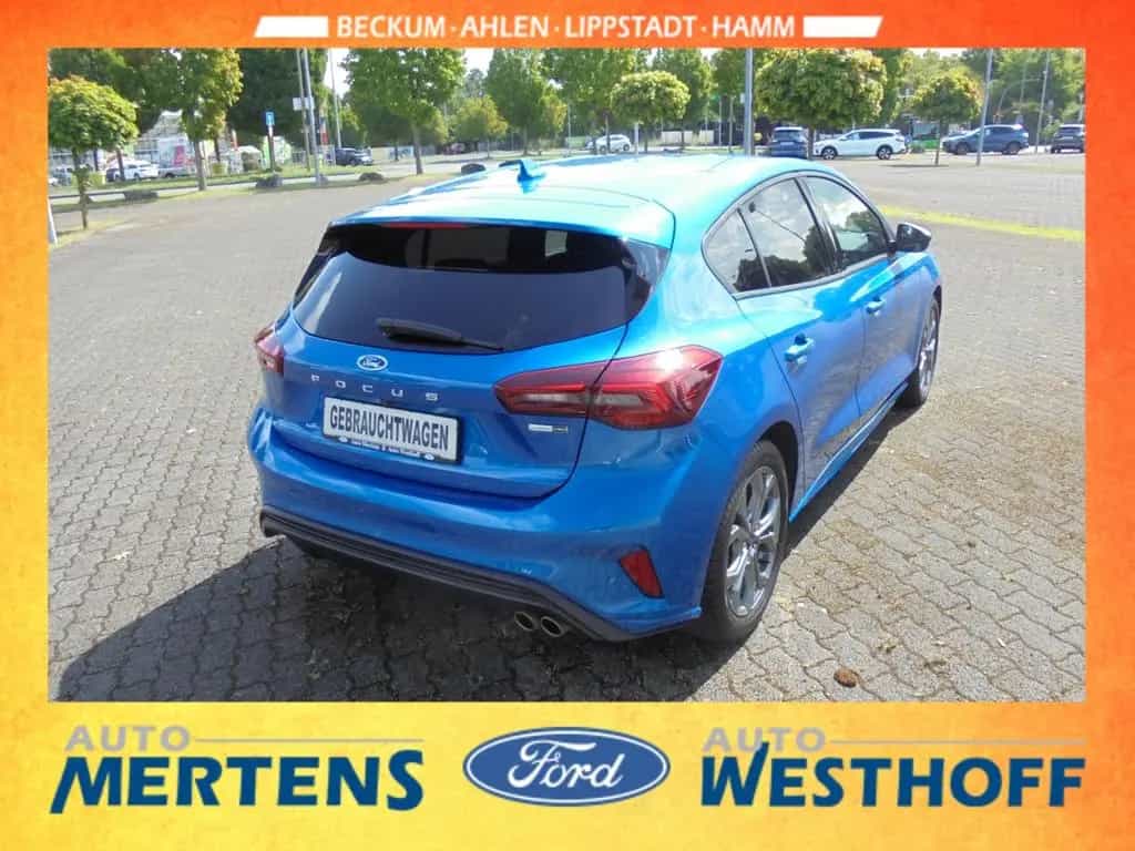 Ford Focus ST-Line X Navi Kamera GJR Winter-Paket 05/2023-photo-2