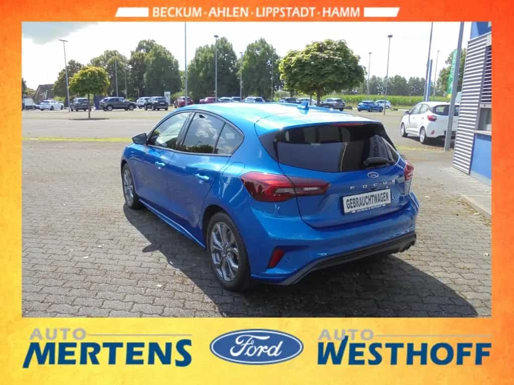 Ford Focus ST-Line X Navi Kamera GJR Winter-Paket 05/2023-photo-3