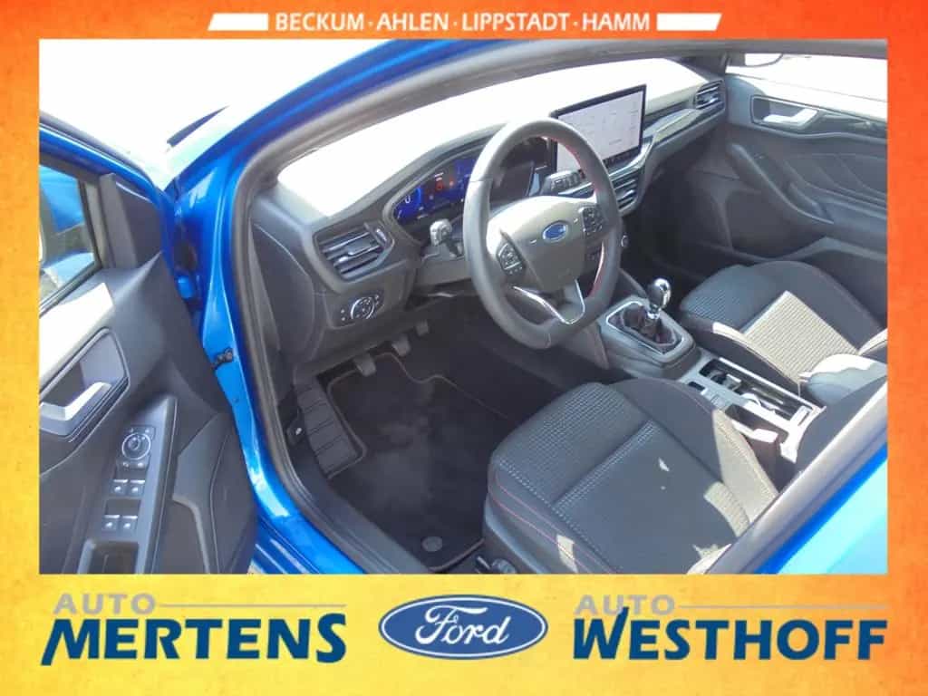 Ford Focus ST-Line X Navi Kamera GJR Winter-Paket 05/2023-photo-4