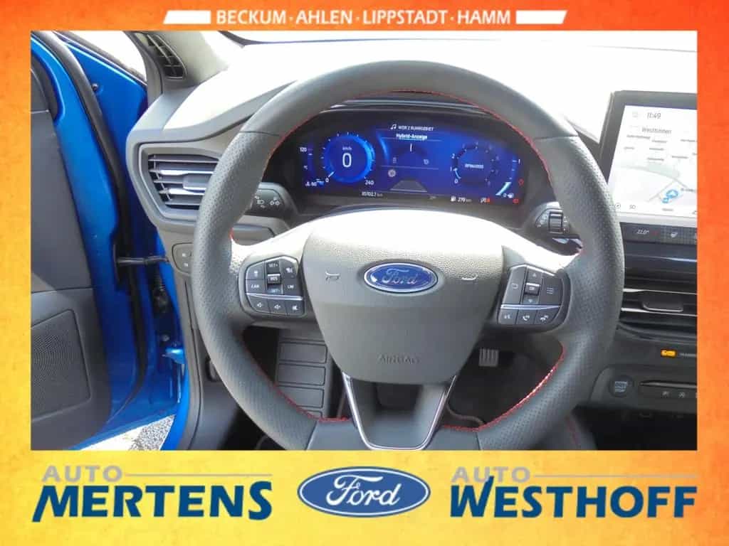 Ford Focus ST-Line X Navi Kamera GJR Winter-Paket 05/2023-photo-7