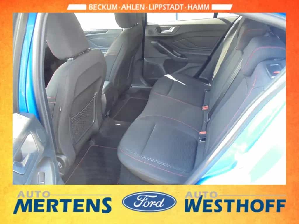 Ford Focus ST-Line X Navi Kamera GJR Winter-Paket 05/2023-photo-8
