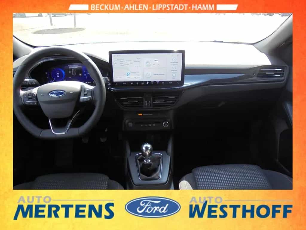 Ford Focus ST-Line X Navi Kamera GJR Winter-Paket 05/2023-photo-9