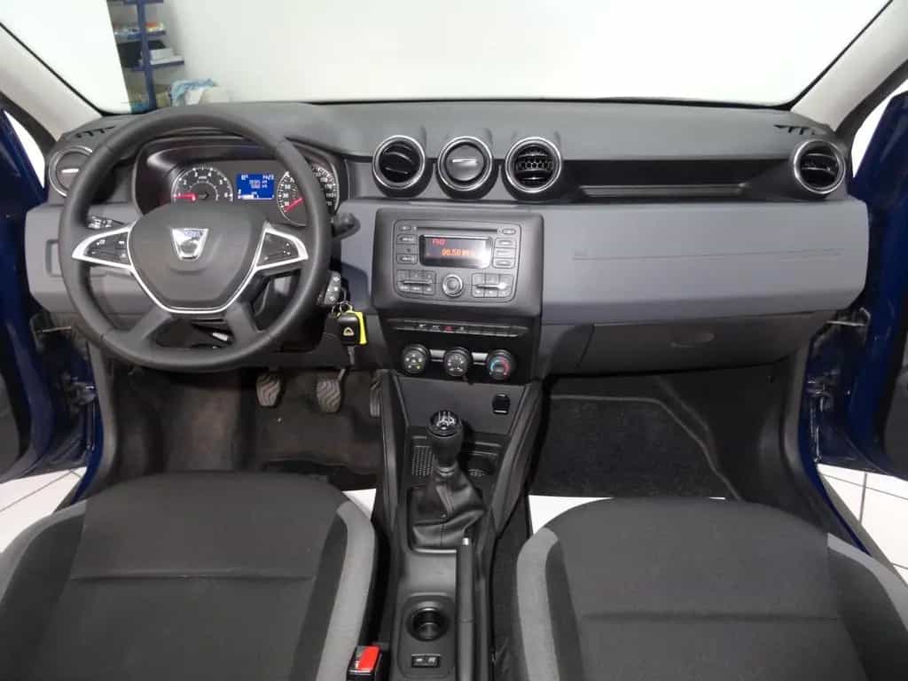 Dacia Duster II 1.6 Essential 1. Hand 8fach Bluetooth 04/2018-photo-14
