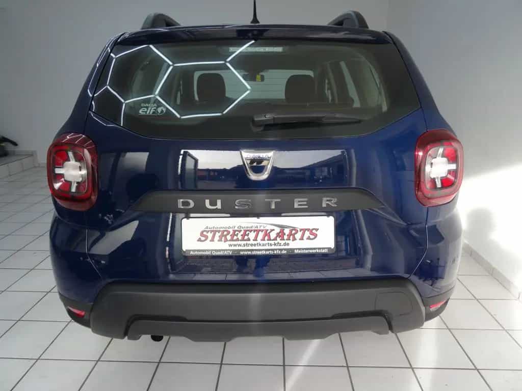Dacia Duster II 1.6 Essential 1. Hand 8fach Bluetooth 04/2018-photo-4
