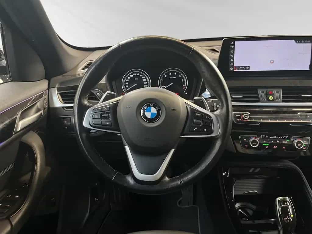 BMW X1 xDrive20i SportLine|AHK|Head-Up|HiFi|19"LMR 08/2021-photo-10