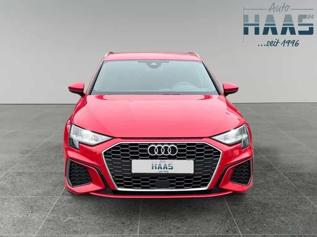 Audi A3 Sportback 35 TFSI S line Navi Sitzh Leder 18" 11/2020-photo-1