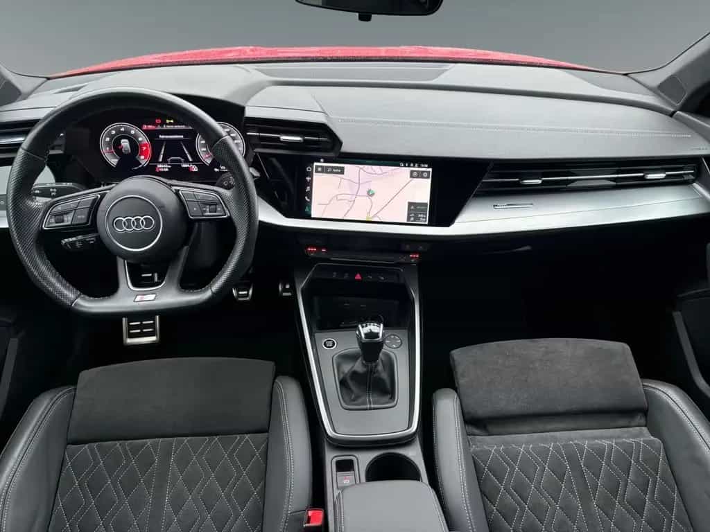 Audi A3 Sportback 35 TFSI S line Navi Sitzh Leder 18" 11/2020-photo-13
