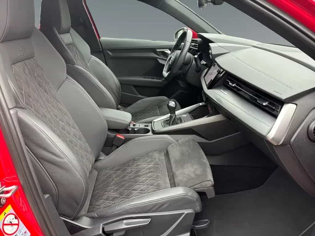 Audi A3 Sportback 35 TFSI S line Navi Sitzh Leder 18" 11/2020-photo-17
