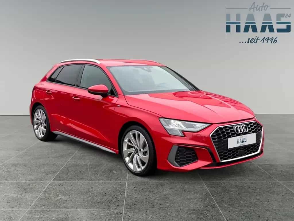 Audi A3 Sportback 35 TFSI S line Navi Sitzh Leder 18" 11/2020-photo-2
