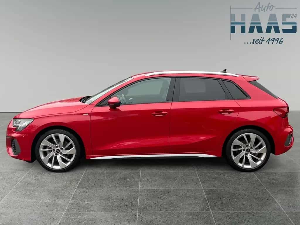 Audi A3 Sportback 35 TFSI S line Navi Sitzh Leder 18" 11/2020-photo-4