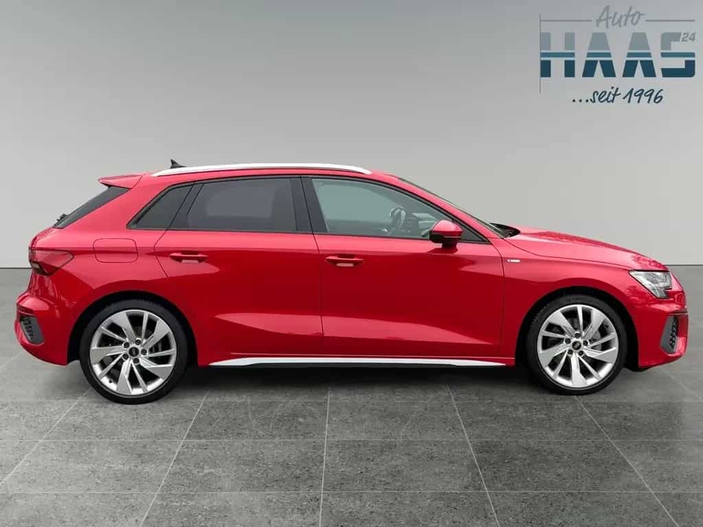 Audi A3 Sportback 35 TFSI S line Navi Sitzh Leder 18" 11/2020-photo-5