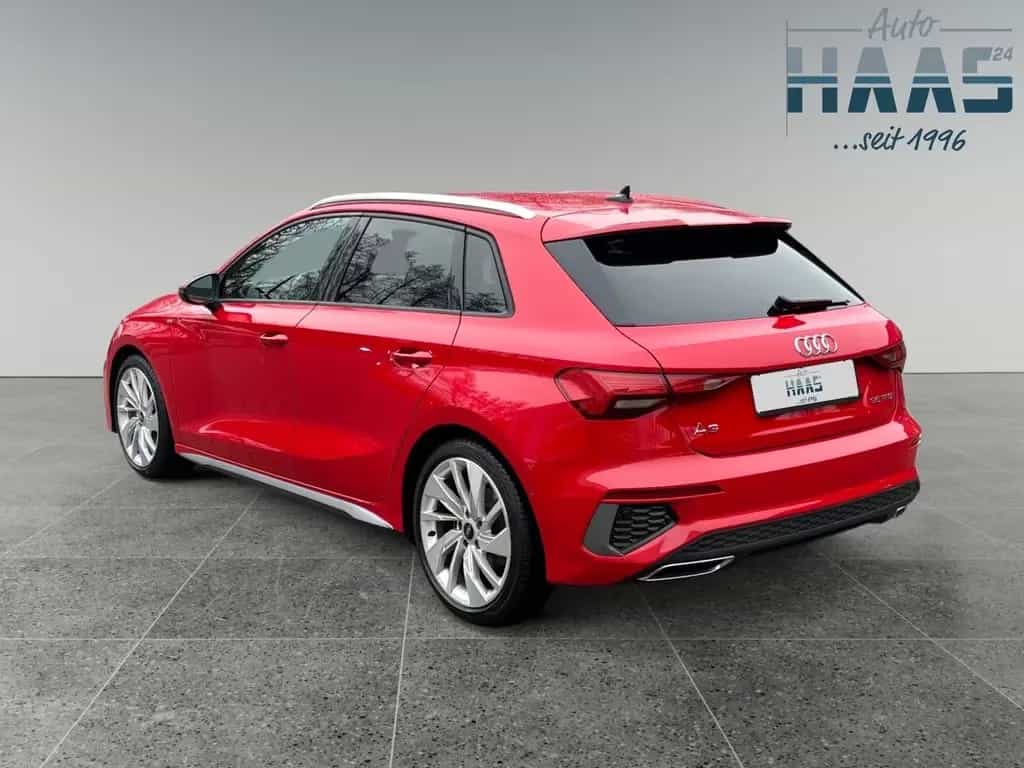 Audi A3 Sportback 35 TFSI S line Navi Sitzh Leder 18" 11/2020-photo-7