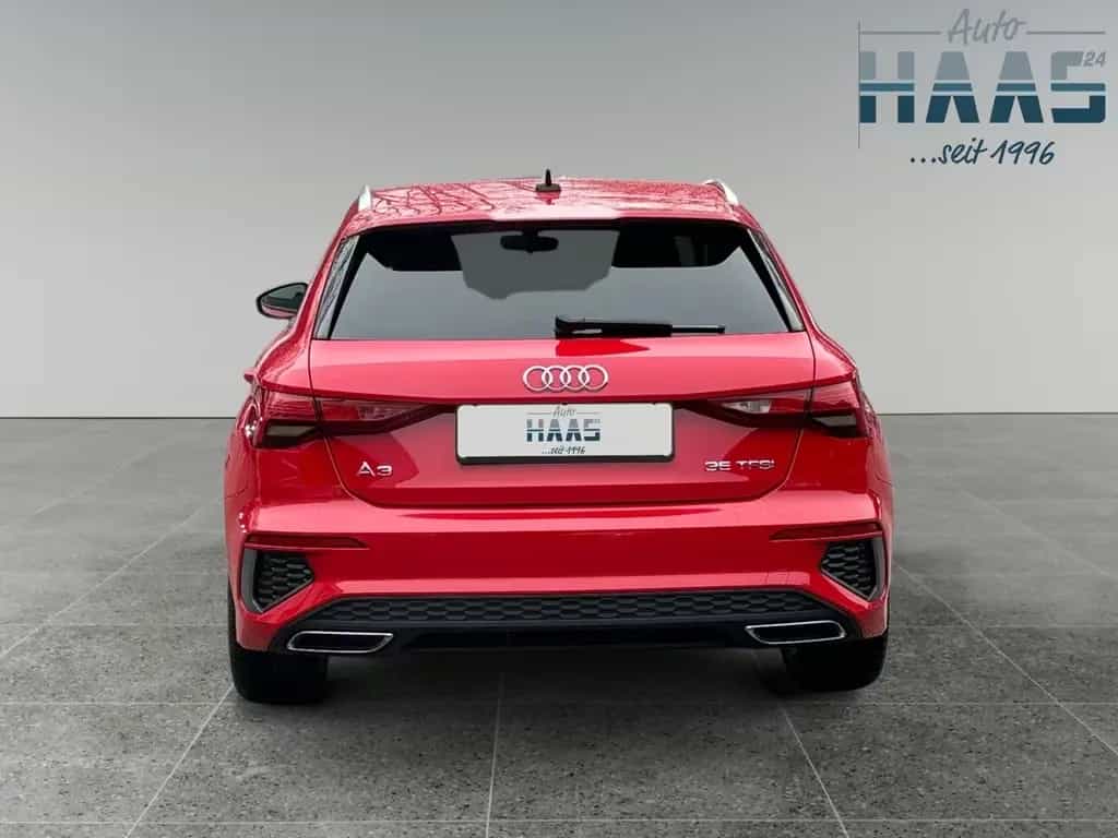 Audi A3 Sportback 35 TFSI S line Navi Sitzh Leder 18" 11/2020-photo-8