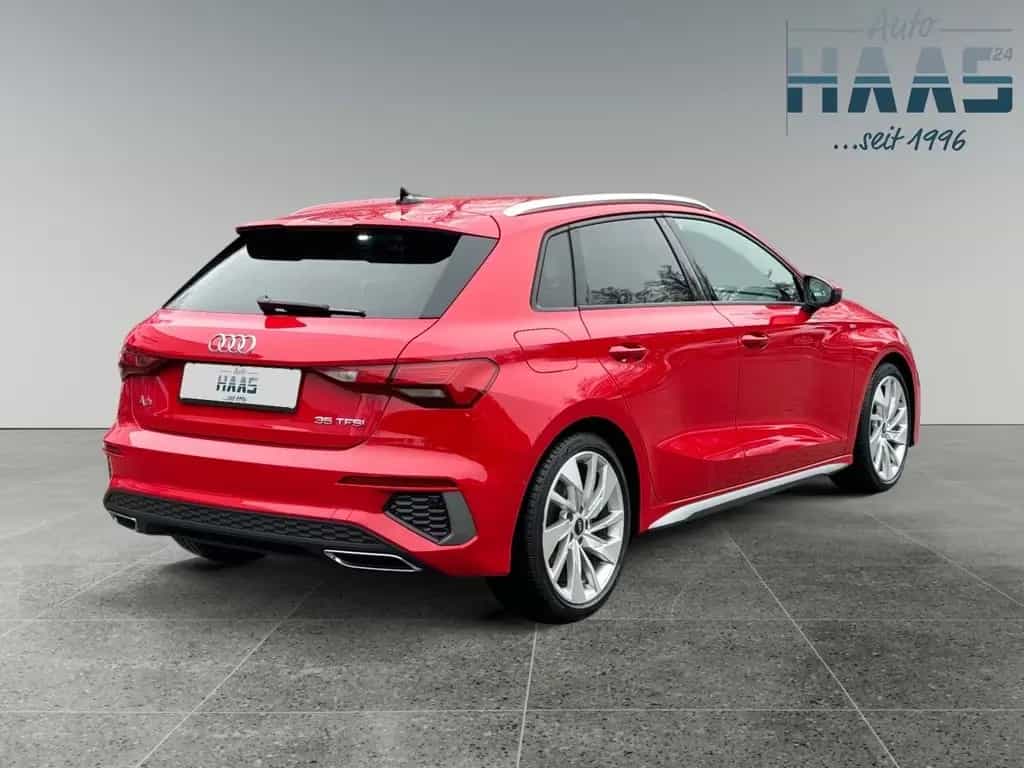Audi A3 Sportback 35 TFSI S line Navi Sitzh Leder 18" 11/2020-photo-9