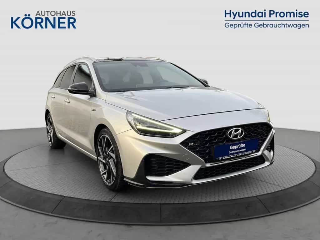 Hyundai i30 Kombi N-Line 1.5 T-GDi (48V) *PANO*LED*CARPL 12/2020-photo-0