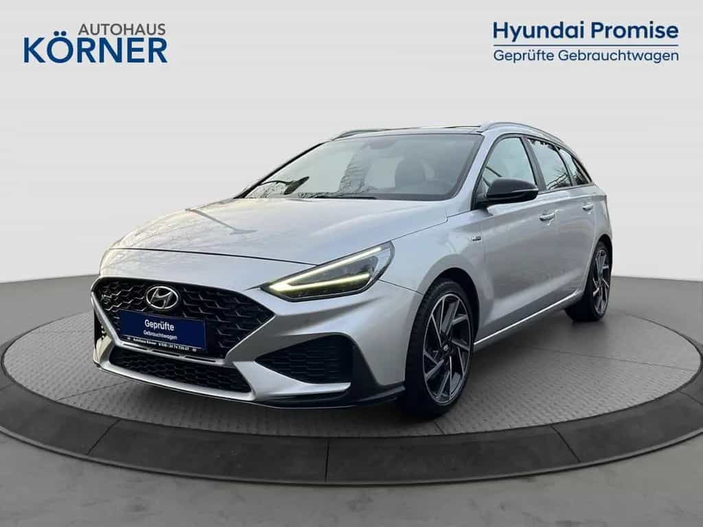Hyundai i30 Kombi N-Line 1.5 T-GDi (48V) *PANO*LED*CARPL 12/2020-photo-1