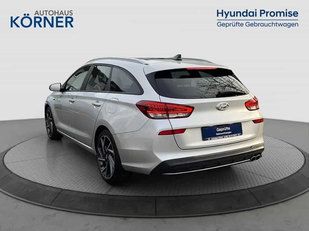 Hyundai i30 Kombi N-Line 1.5 T-GDi (48V) *PANO*LED*CARPL 12/2020-photo-2