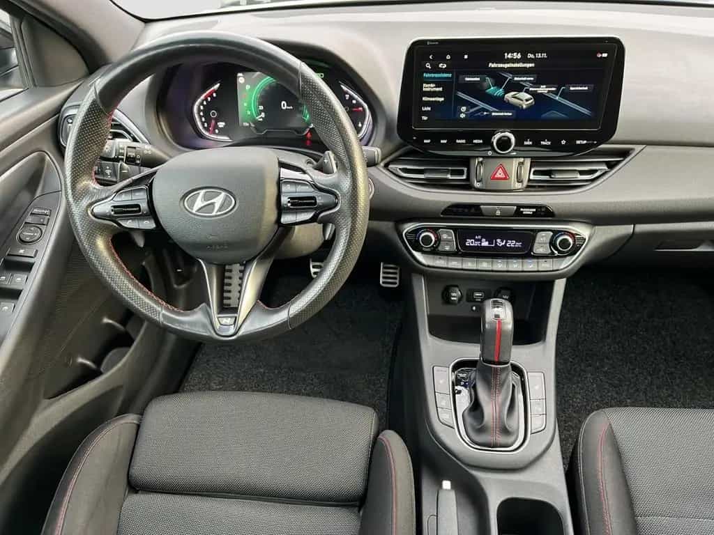 Hyundai i30 Kombi N-Line 1.5 T-GDi (48V) *PANO*LED*CARPL 12/2020-photo-9